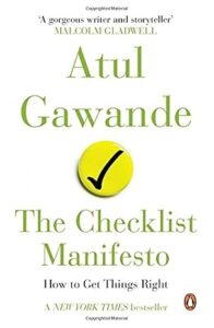 The Checklist Manifesto Engineering and Architecture