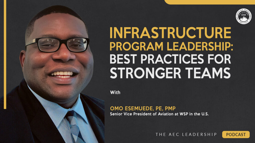 infrastructure program leadership