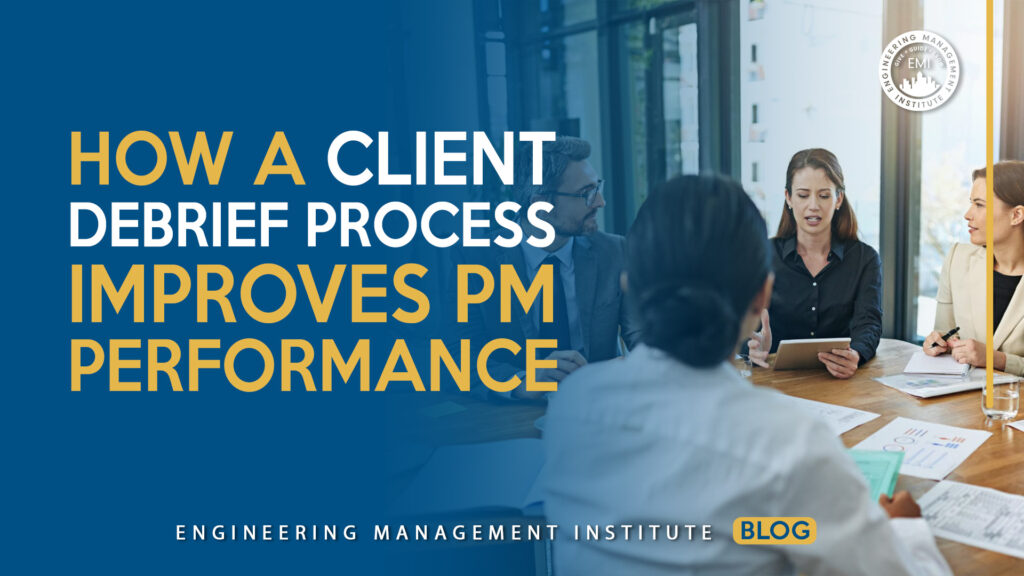 client debrief process