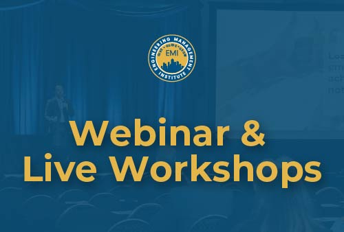 EMI Webinar & Live Workshops