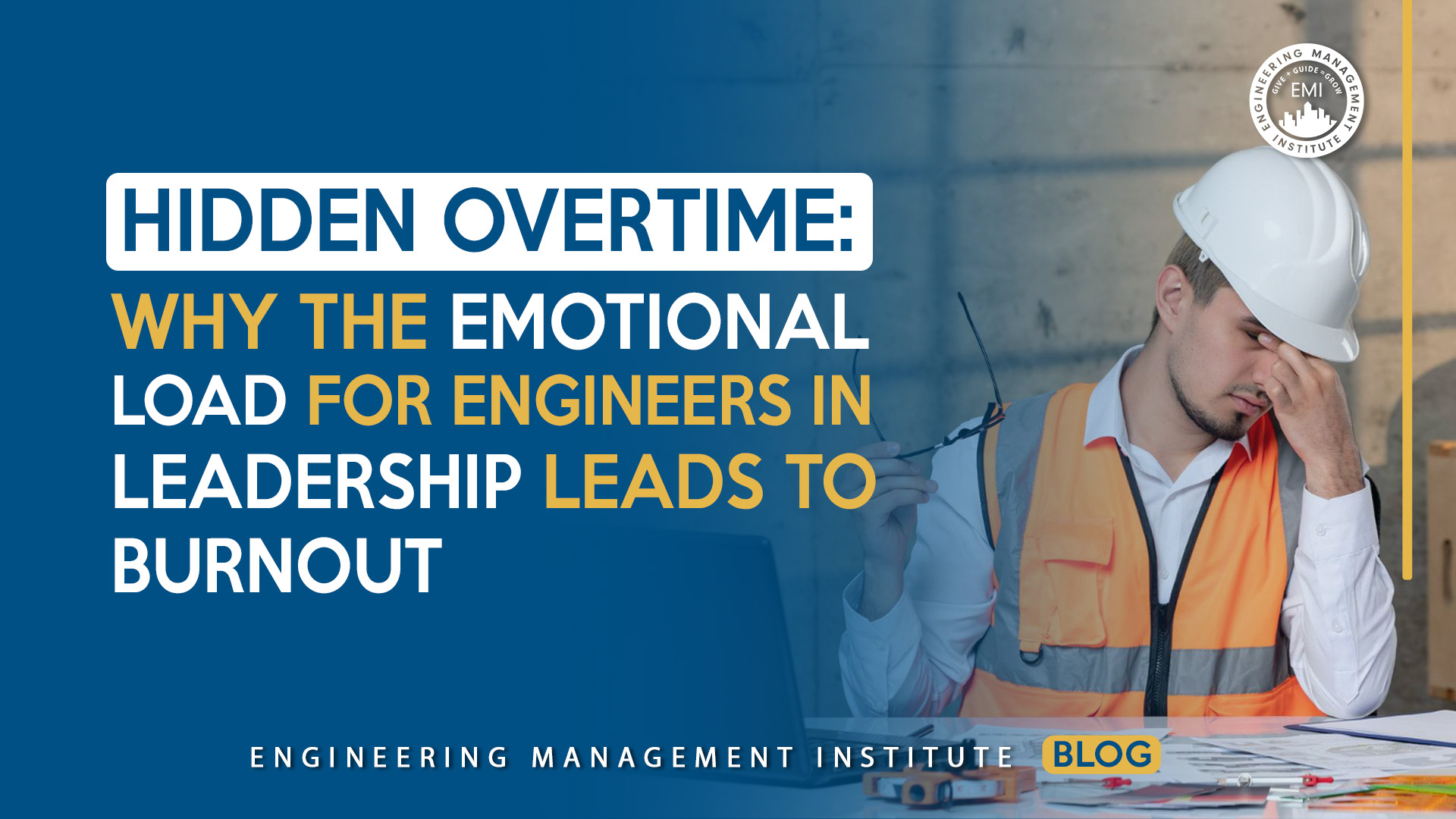 emotional load for engineers