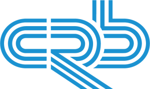 Blue CRB logo